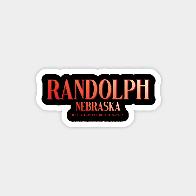 Randolph Sticker by zicococ